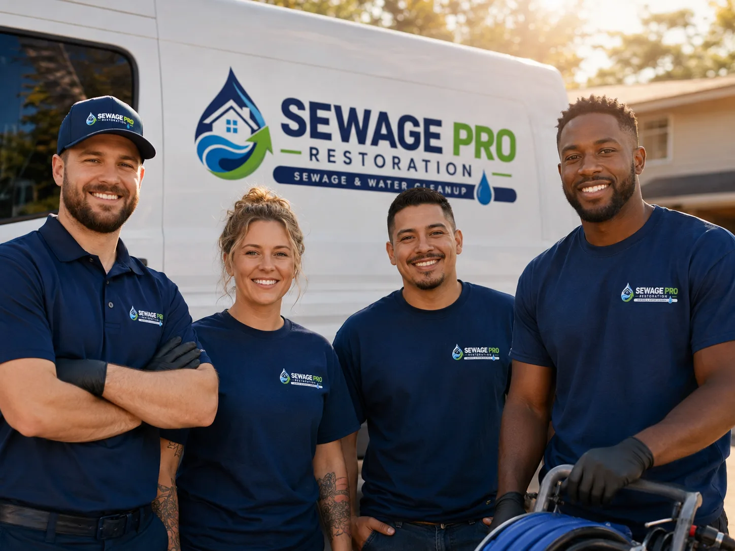 Sewage Cleanup Services company in Yuma, TN